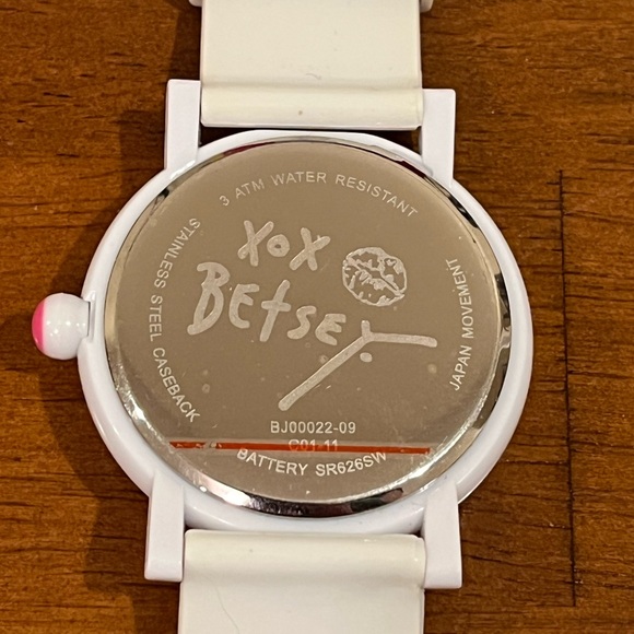 Betsey Johnson Y2K VINTAGE Gingham Watch NWT main image 6